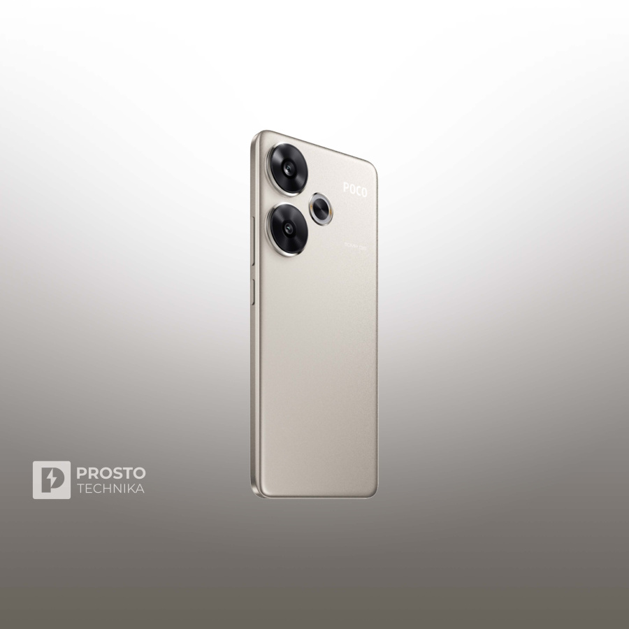 Смартфон Xiaomi Poco F6 12/512Gb Titanium Global Version